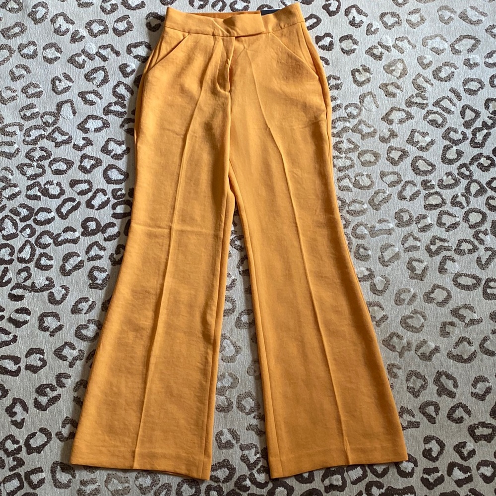 Express trousers - peach/coral/orange tone